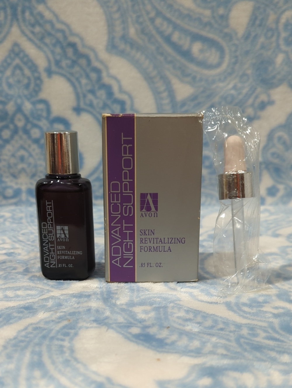 Skincare Serum Bottle with Dropper